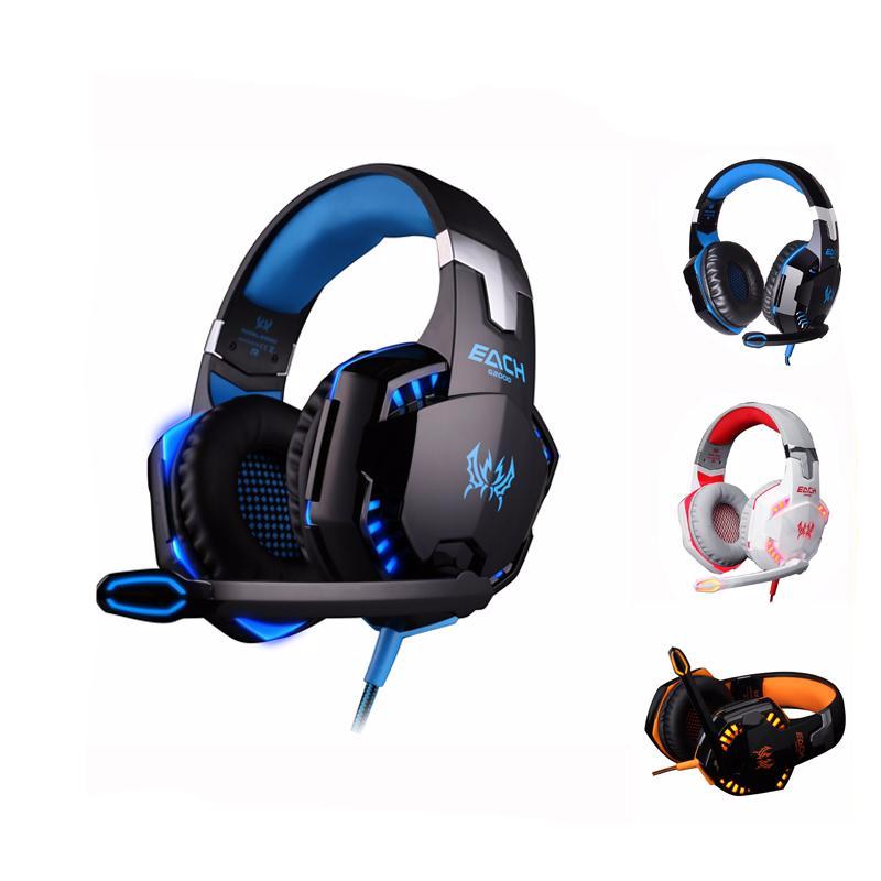 Deep Bass Gaming Headset