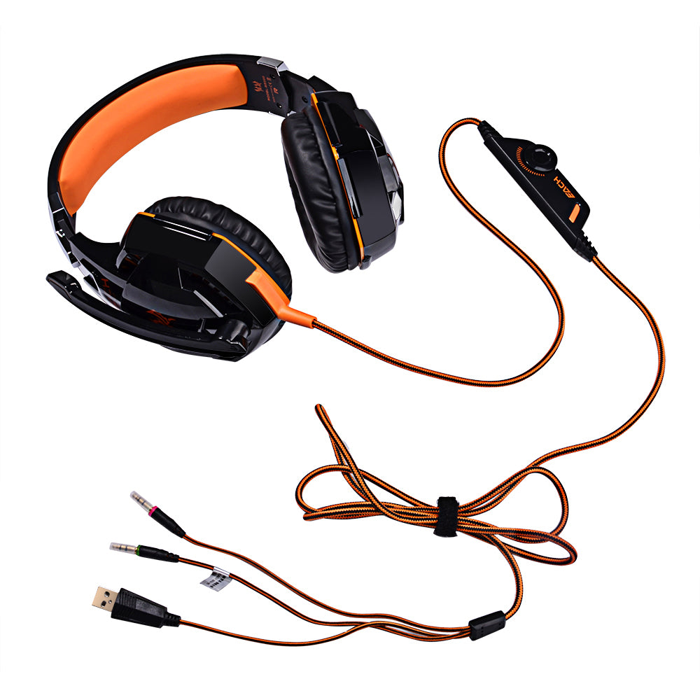 Deep Bass Gaming Headset