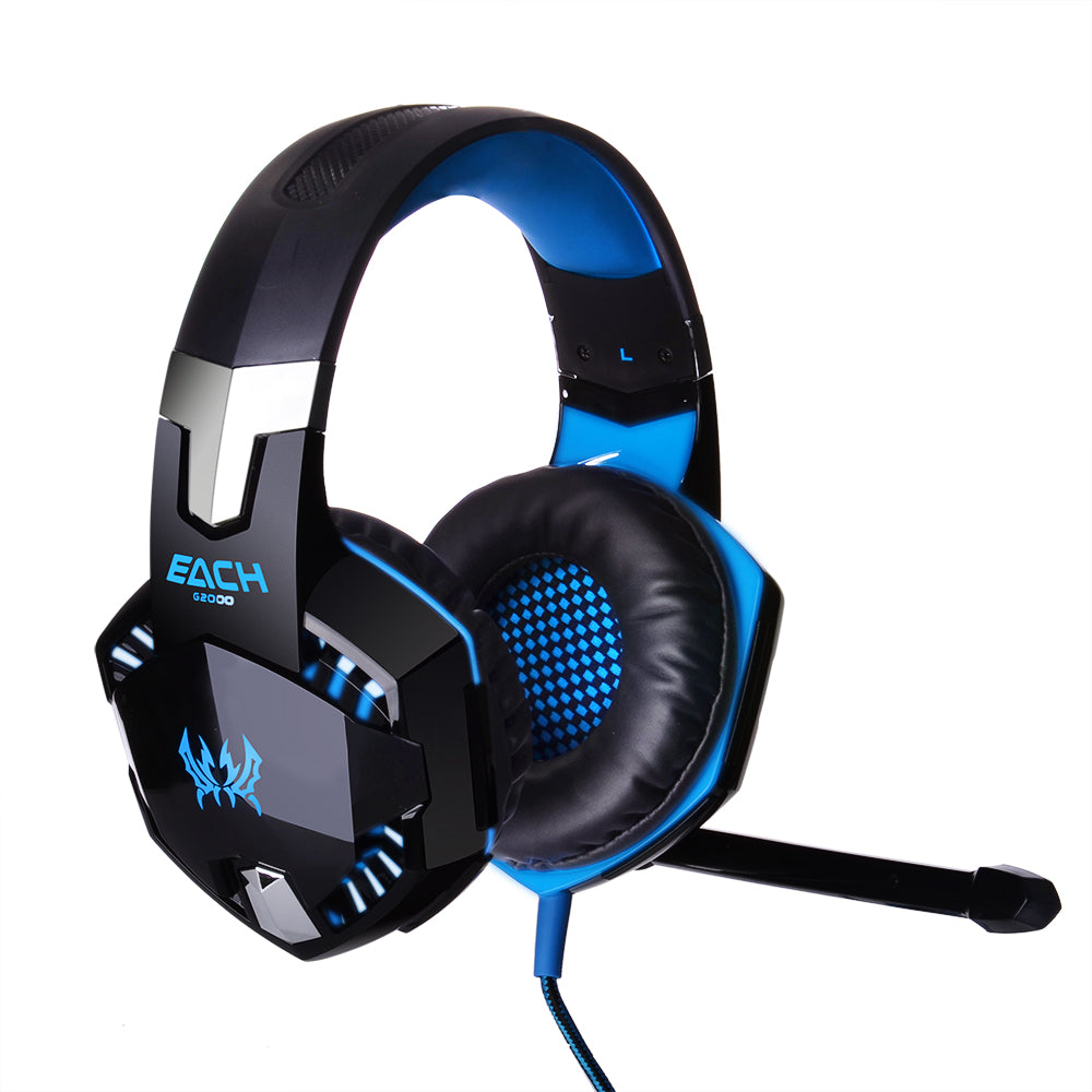 Deep Bass Gaming Headset