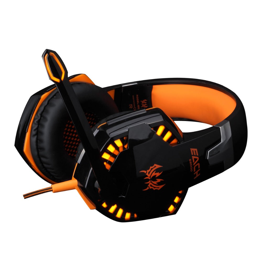 Deep Bass Gaming Headset