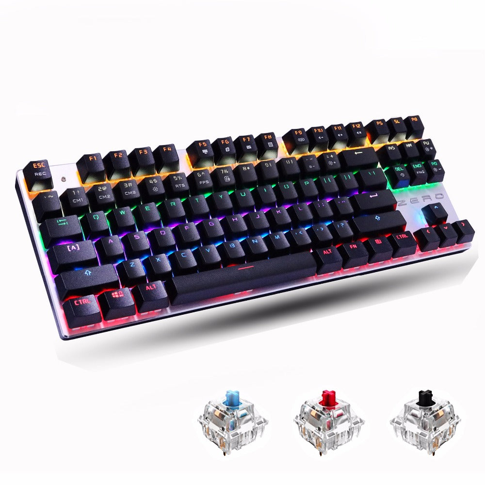 Blue Switch Gaming Keyboard