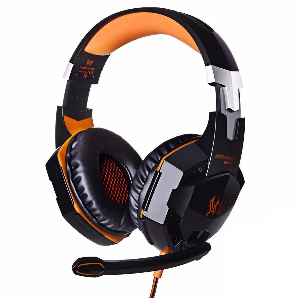 Hardcore Computer Game Headphones