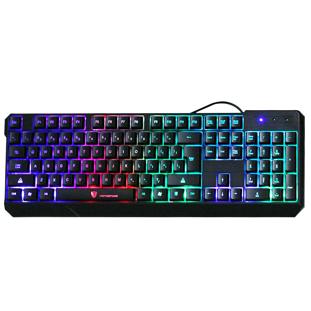Colorful Backlight Gaming Keyboard