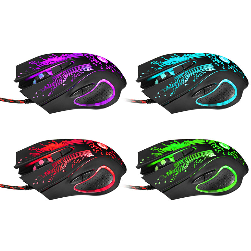 Wired Gaming Mouse