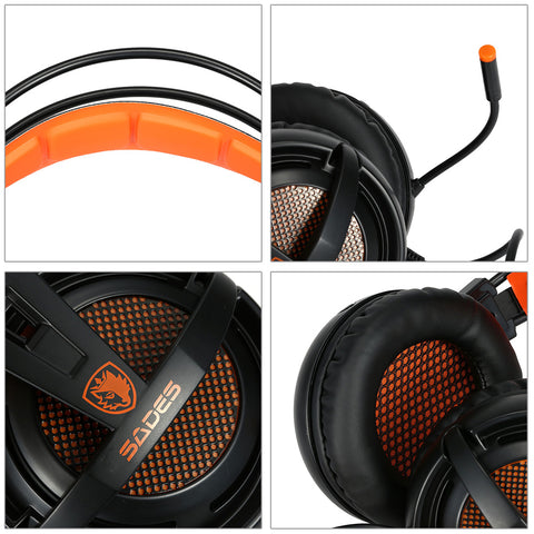 Professional Over-Ear Game Headset