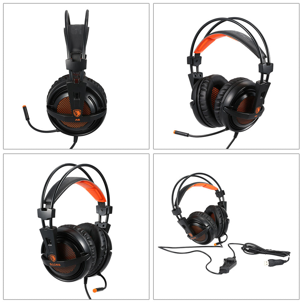 Professional Over-Ear Game Headset