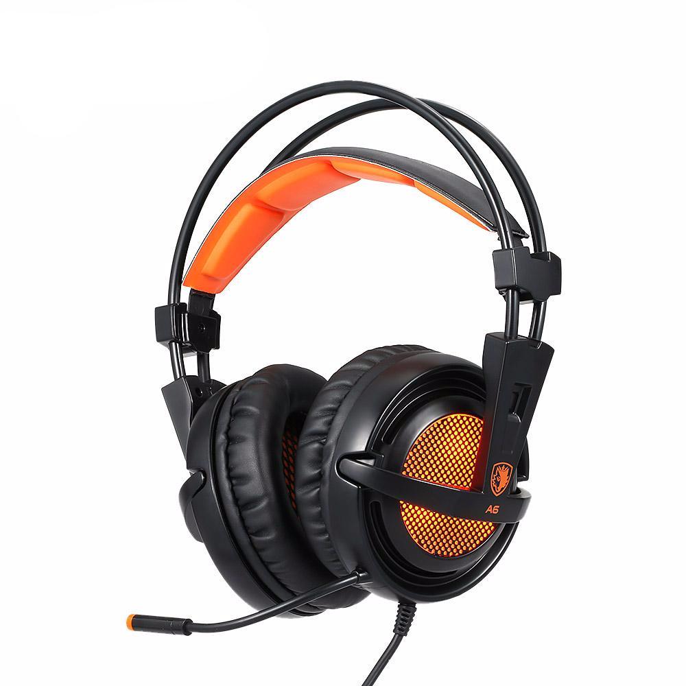 Professional Over-Ear Game Headset