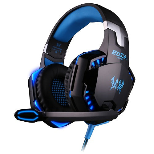 Deep Bass Gaming Headset