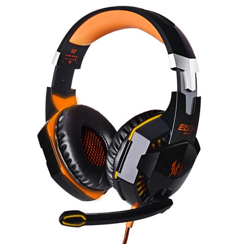 Deep Bass Gaming Headset