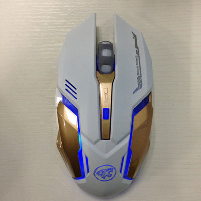 Rechargeable Wireless Gaming Mouse